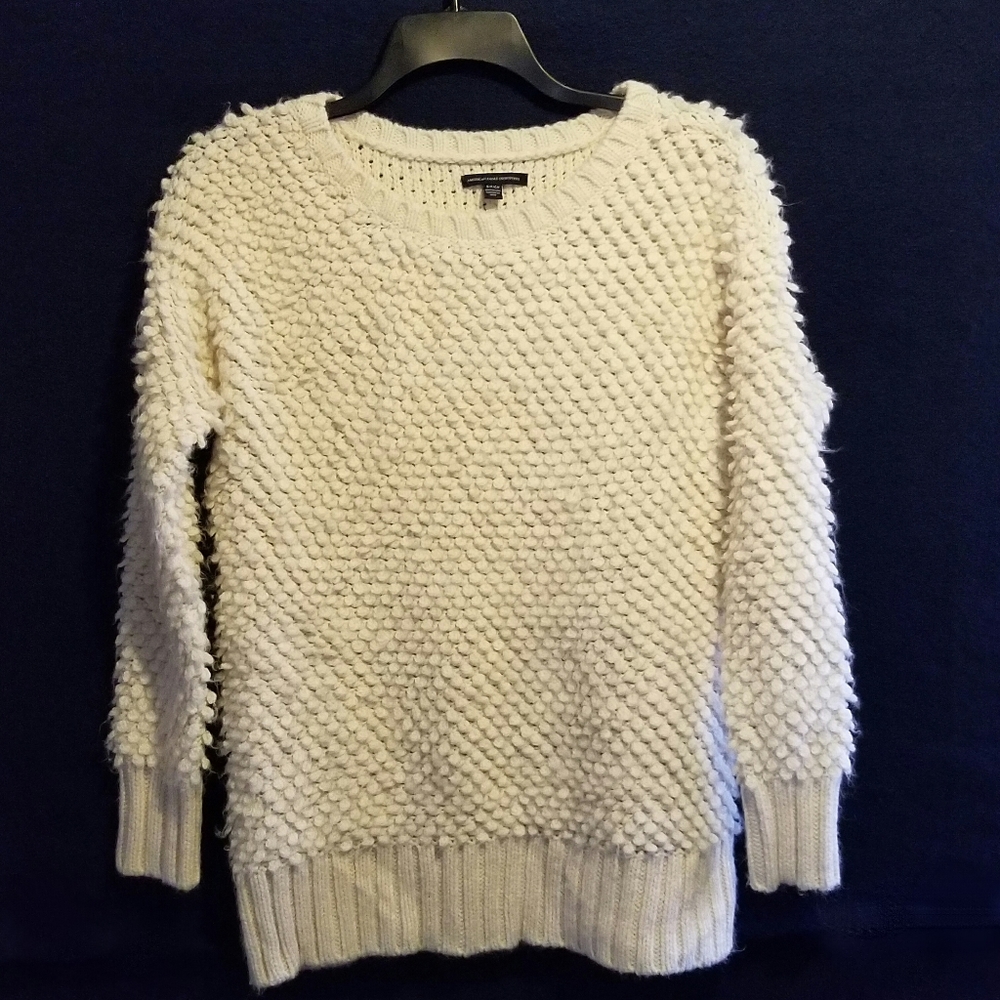American Eagle Outfitters Popcorn Knit Sweater